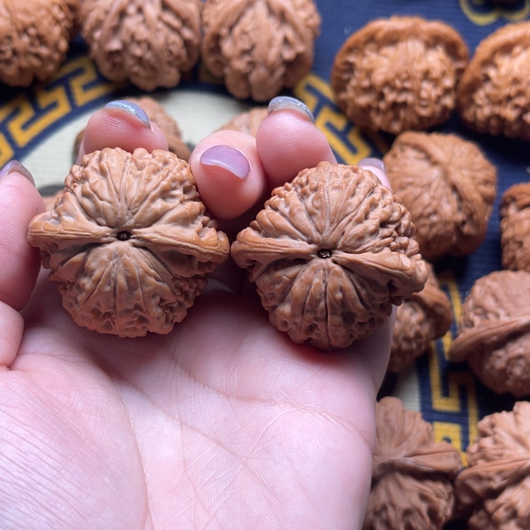 核桃高端小众莲花38