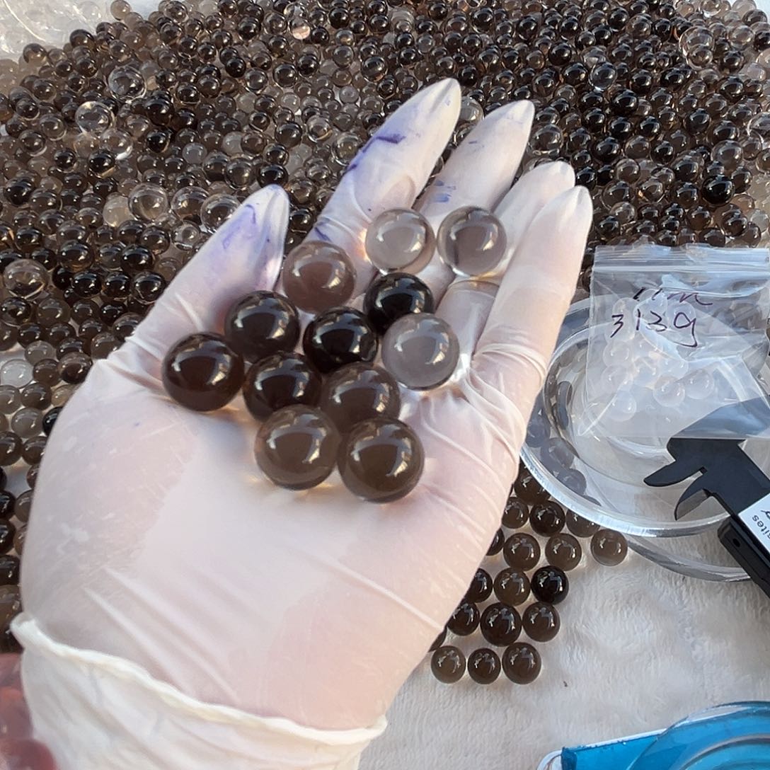 小***小水晶未镶嵌手串天然