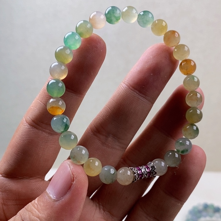 定制翡翠未镶嵌缅甸翡翠a货卡7.2