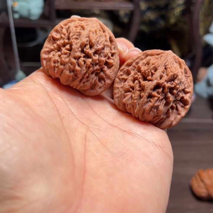 吊坠文玩核桃42楼子