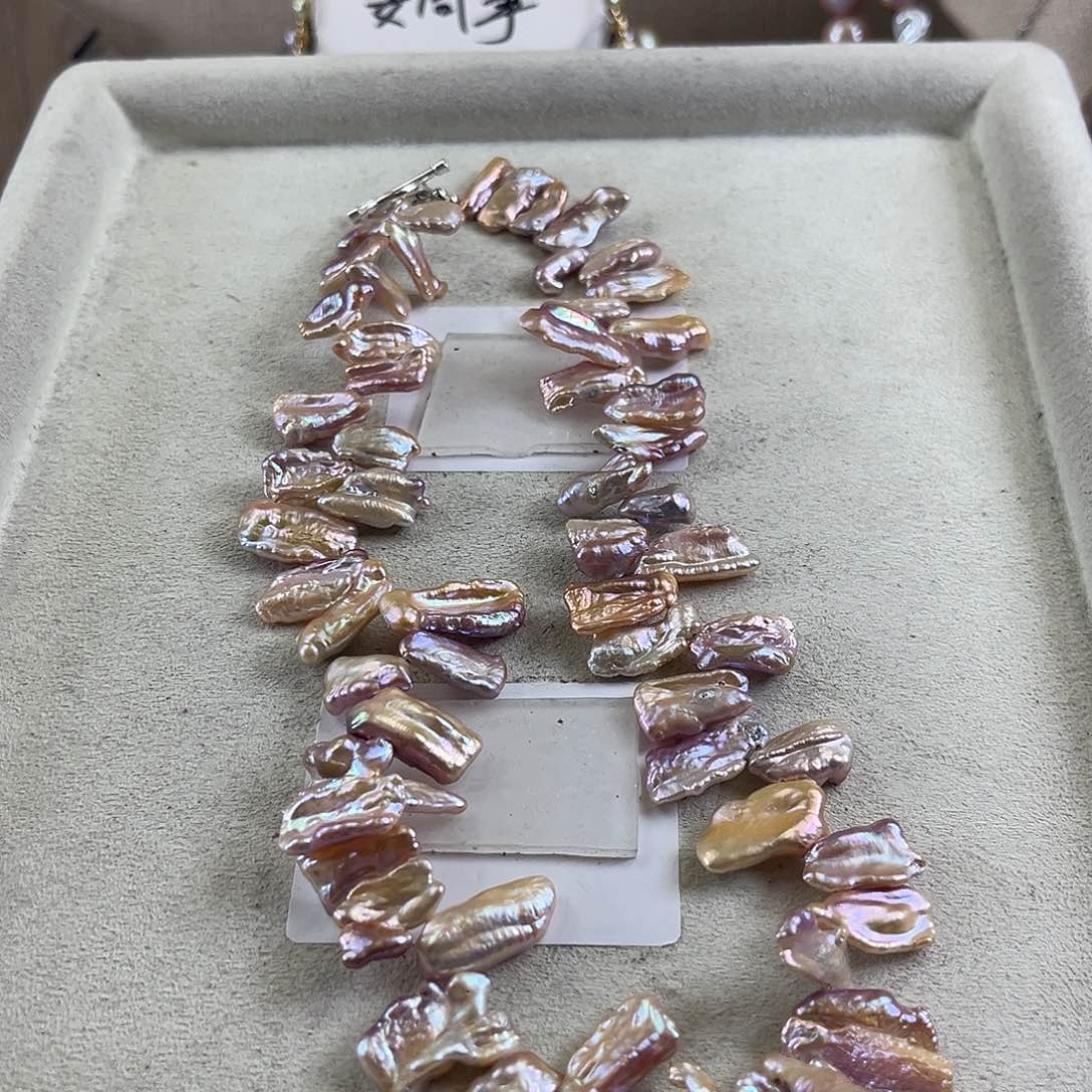 淡水珍珠项链未镶嵌郁****?【纯恬】