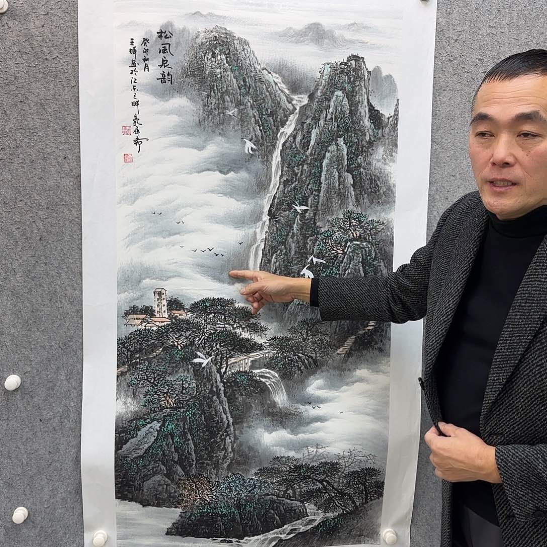 书法书法作品多次参加