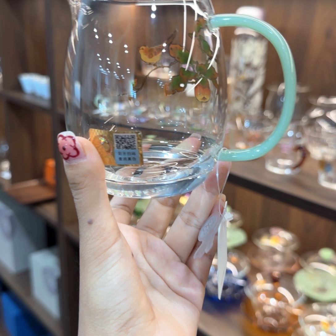 禾器澄然平安喜乐浅玉色