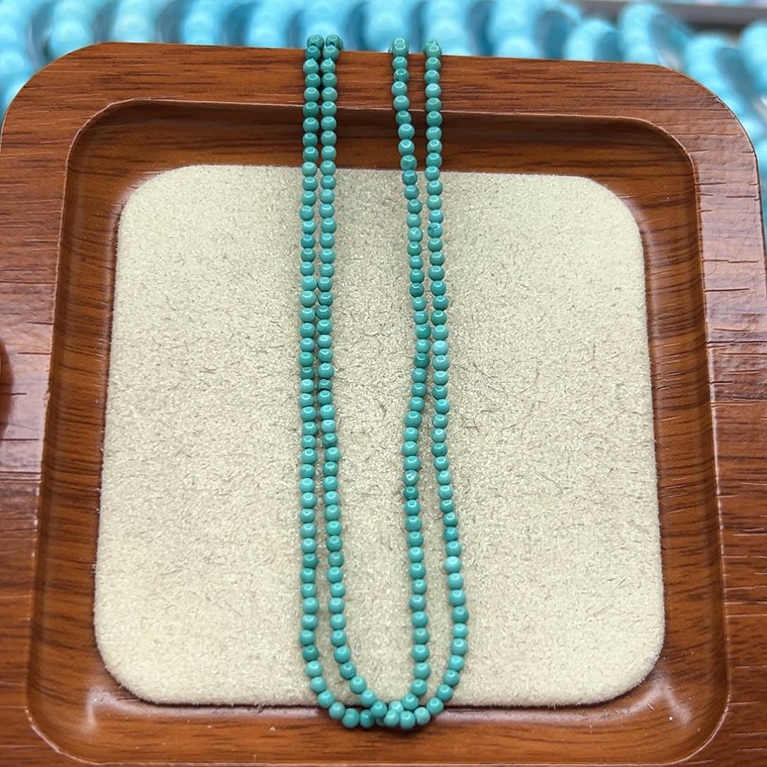 绿松石手链未镶嵌