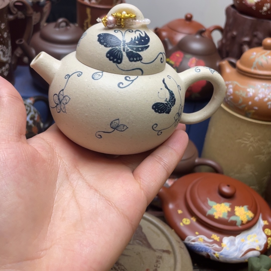 茶杯紫砂小*魁紫砂主人杯150c c