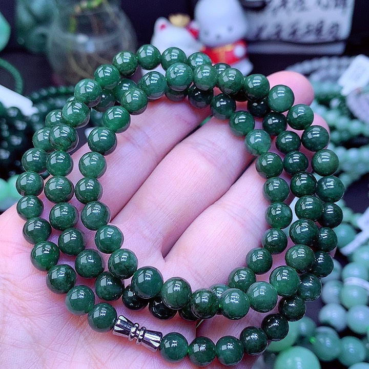 【闪购商品】翡翠毛衣链未镶嵌