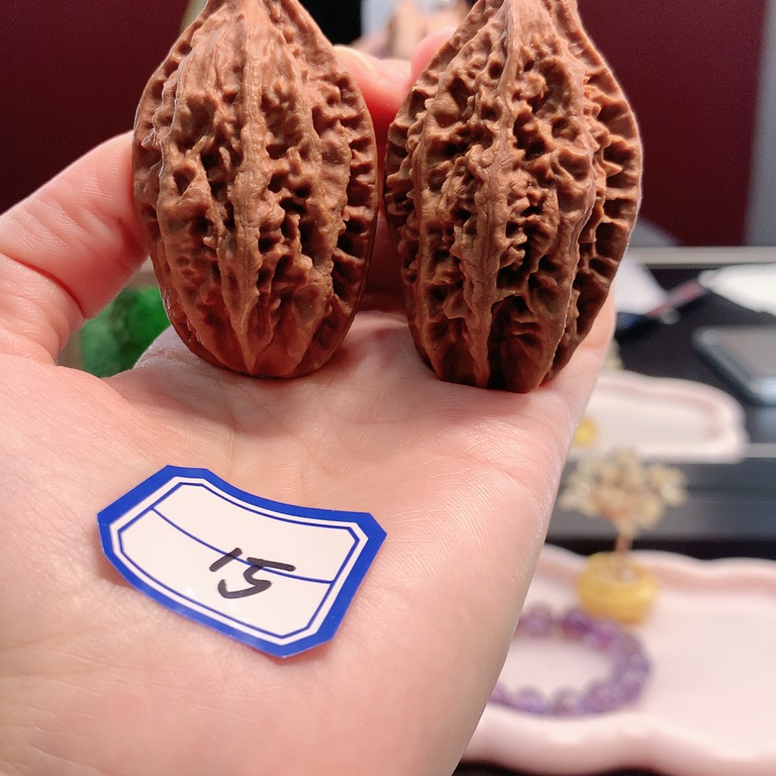 【闪购商品】吊坠文玩核桃秋子 34尺