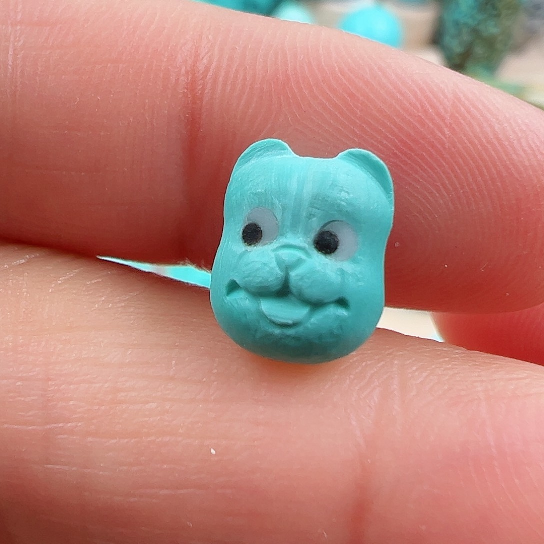 绿松石配饰未镶嵌