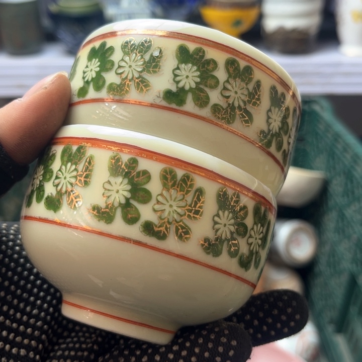 碗水滴瓷器水滴瓷器