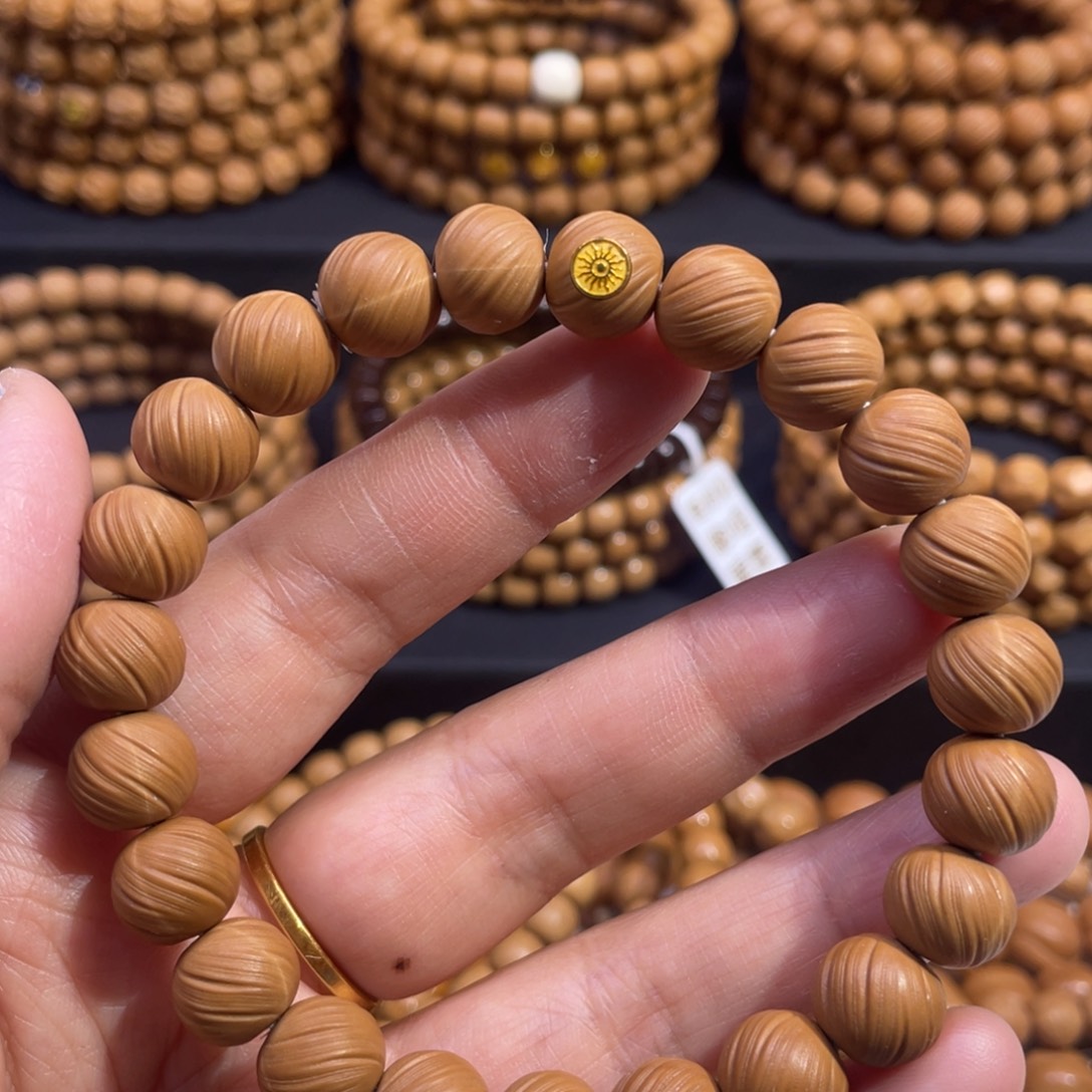 吊坠猴头核桃龙岩定风珠10.5mm全品