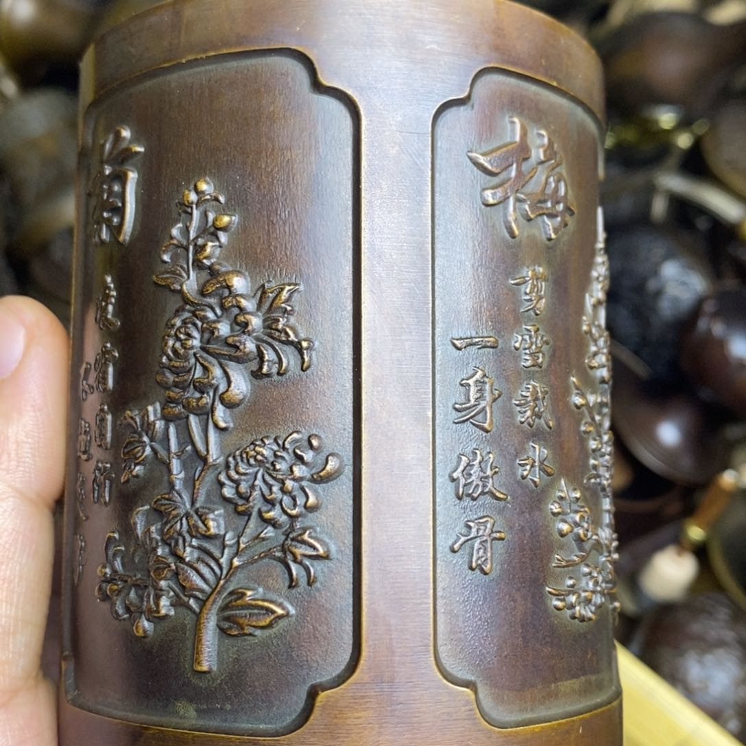 精美銅器，做工精緻