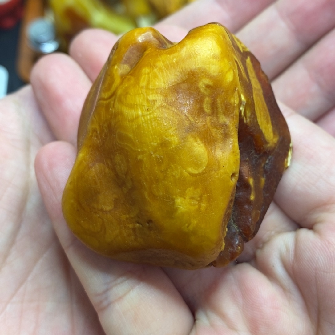 定制琥珀未镶嵌唐