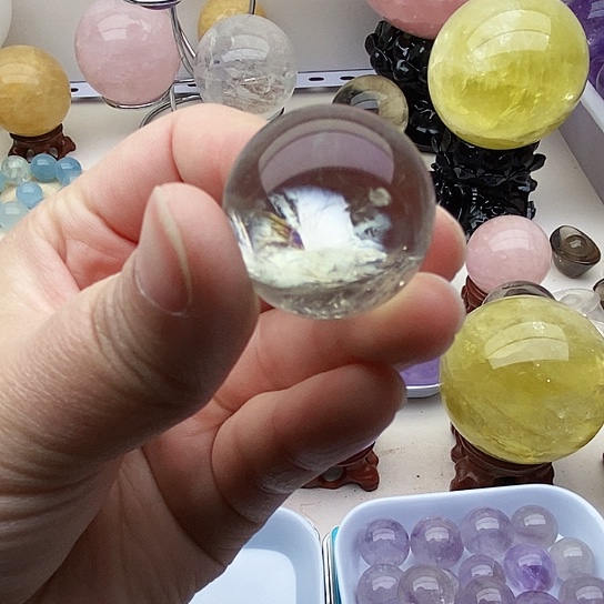 水晶水晶4号未镶嵌天然水晶未镶嵌