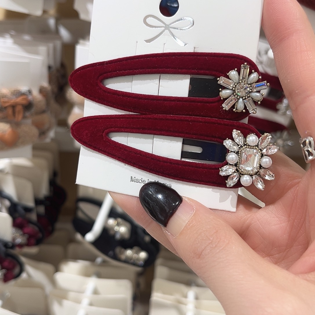 布艺非金属红色ab掰掰一对