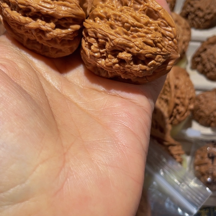 【闪购商品】文玩核桃把件老*虎头