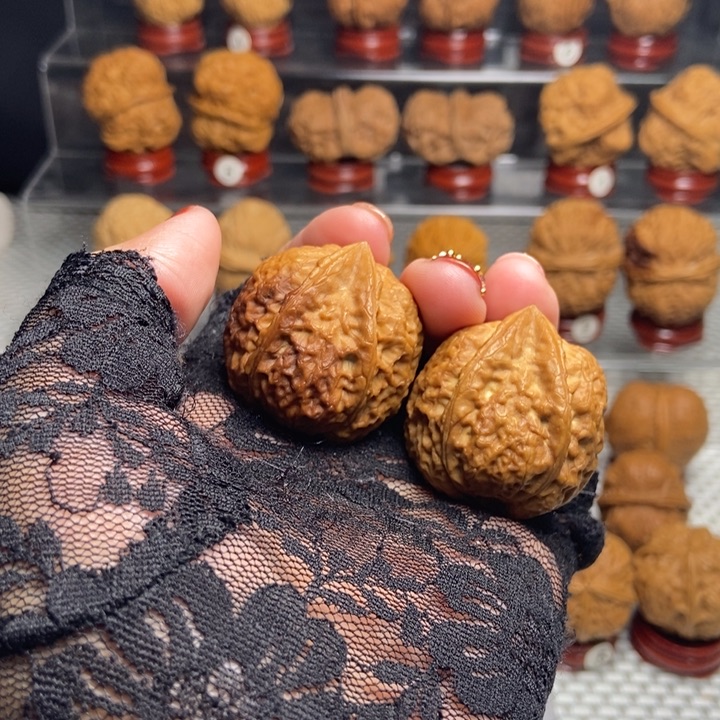 文玩核桃把件佛肚25