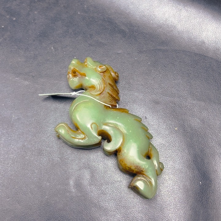 和田玉把件未镶嵌