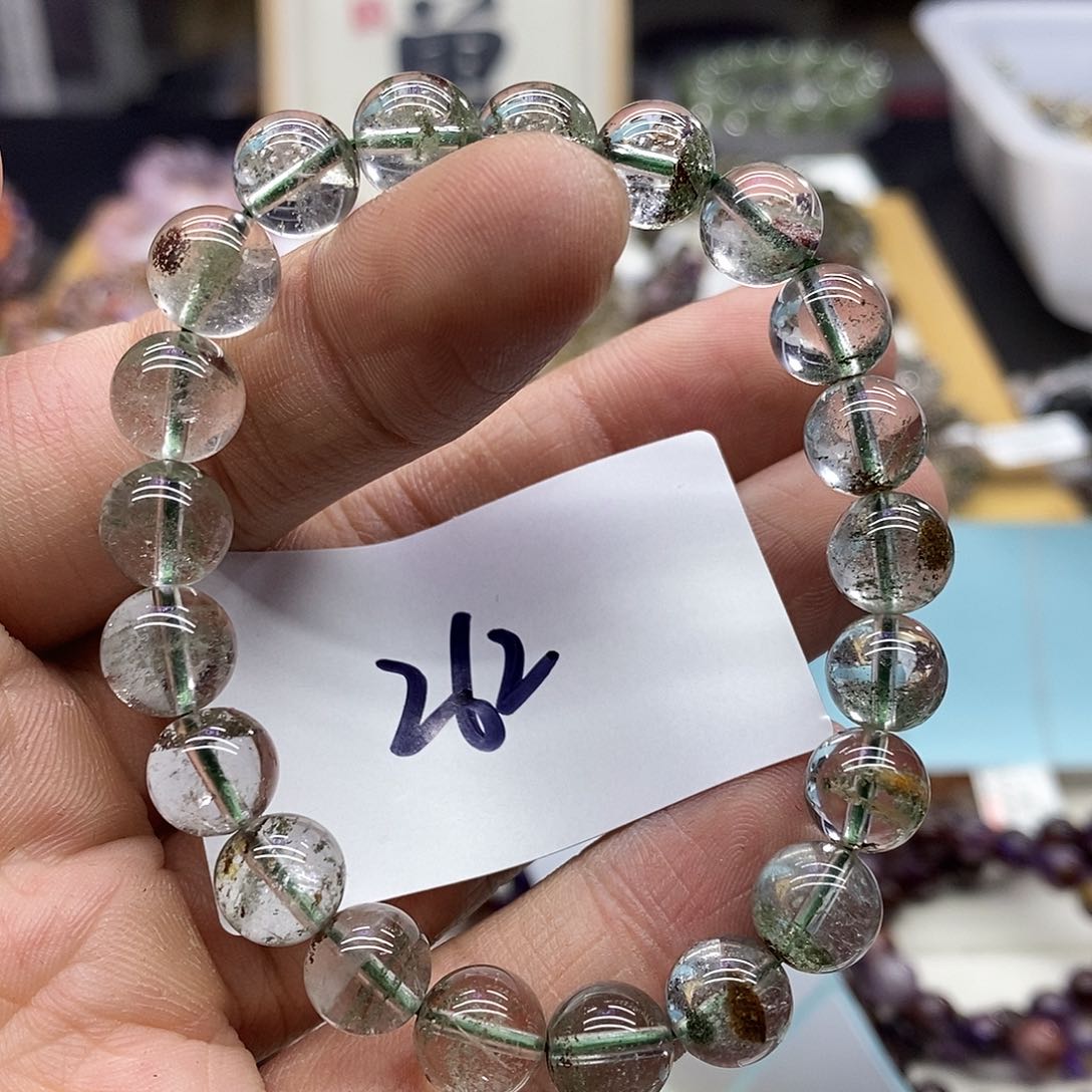 水晶手链未镶嵌天然