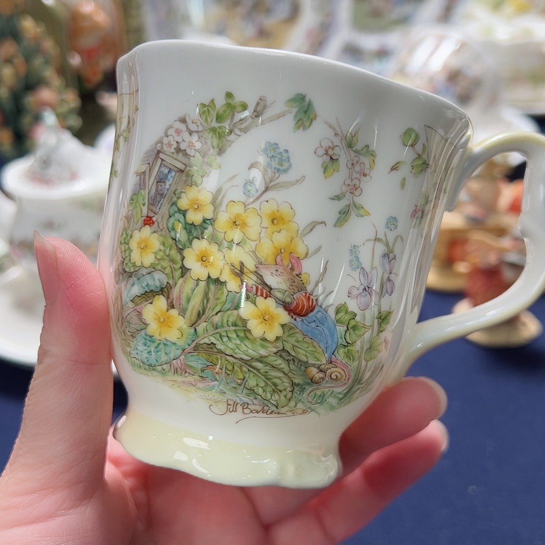 摆件中古美物 道尔顿带原盒