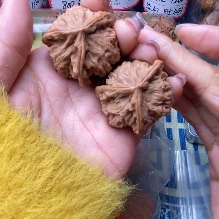 桃核吊坠三棱38全品