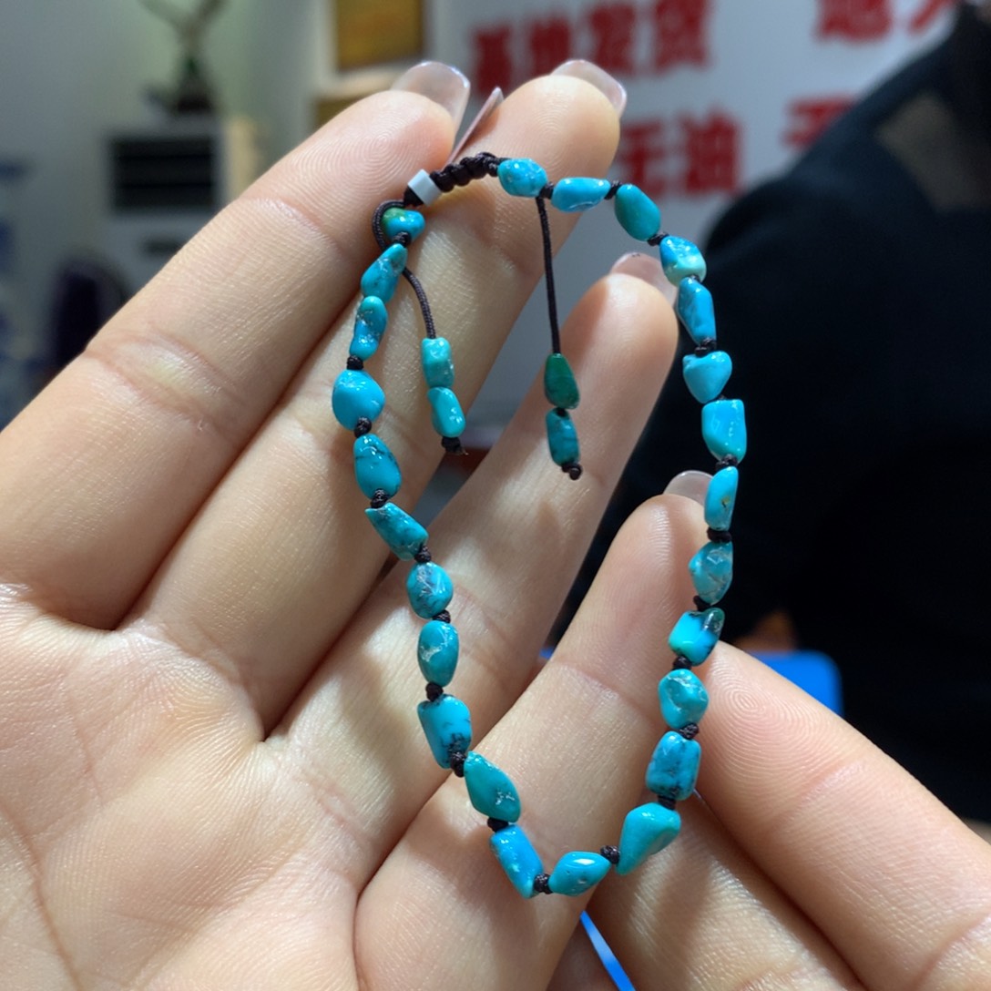 绿松石单圈未镶嵌