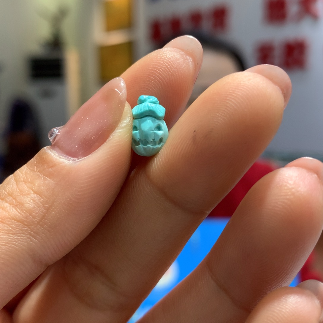 绿松石配饰未镶嵌