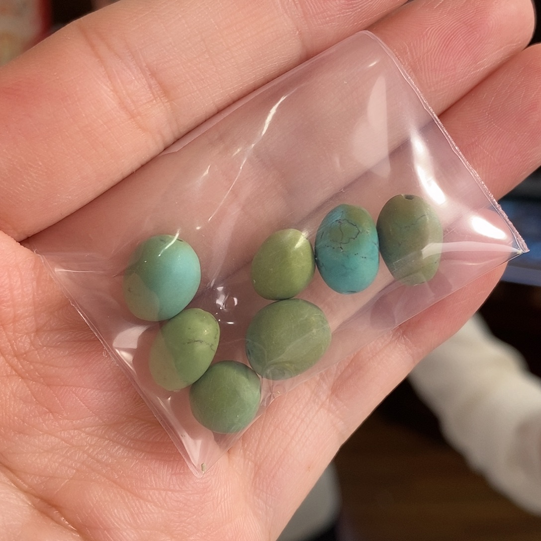 绿松石未镶嵌珠宝奇石