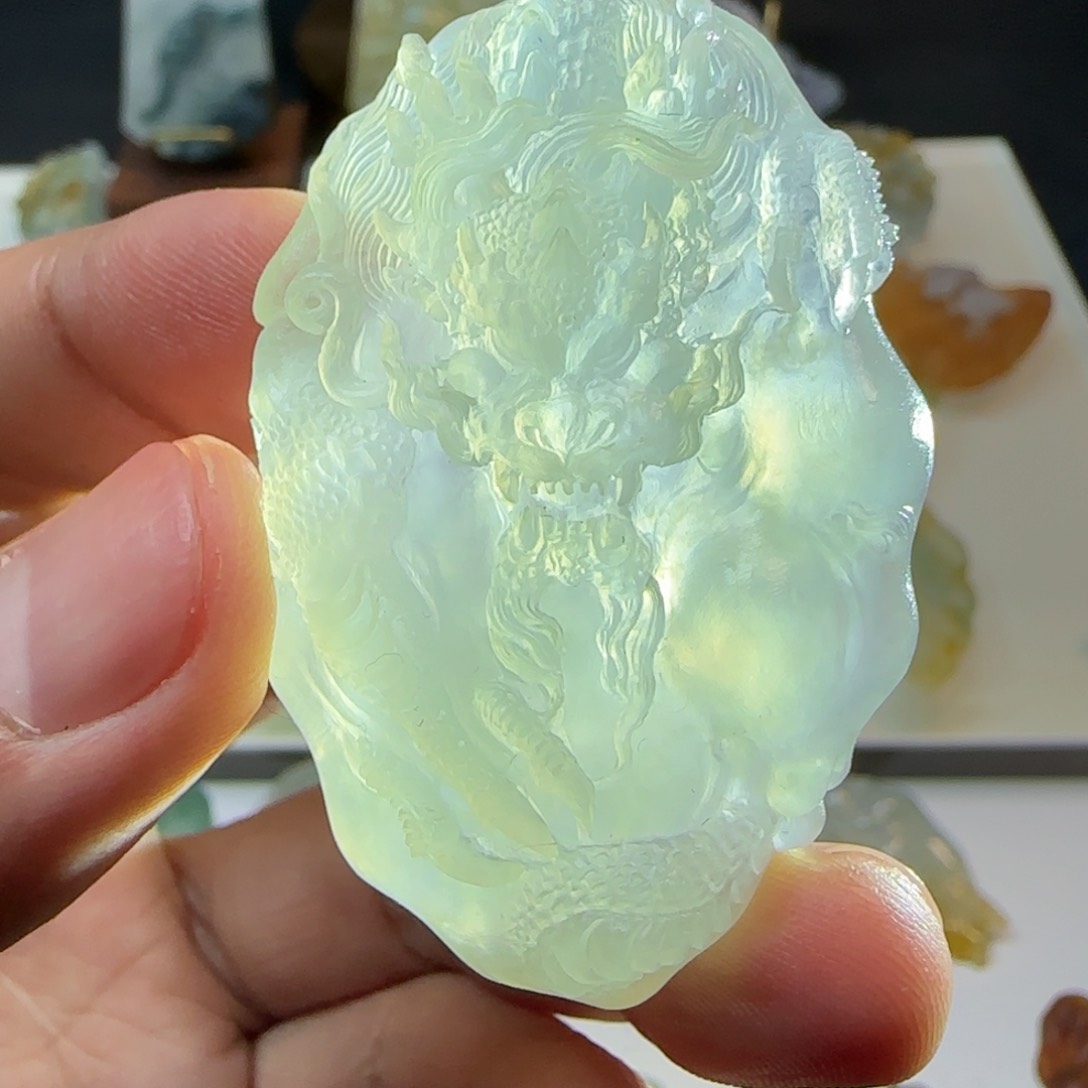 定制翡翠未镶嵌翡翠 