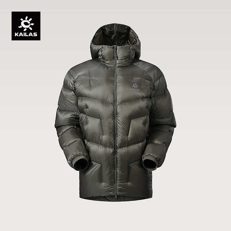 KAILAS凯乐石GT ZERO PLUS羽绒服拒水鹅绒保暖透气高海报登山男款