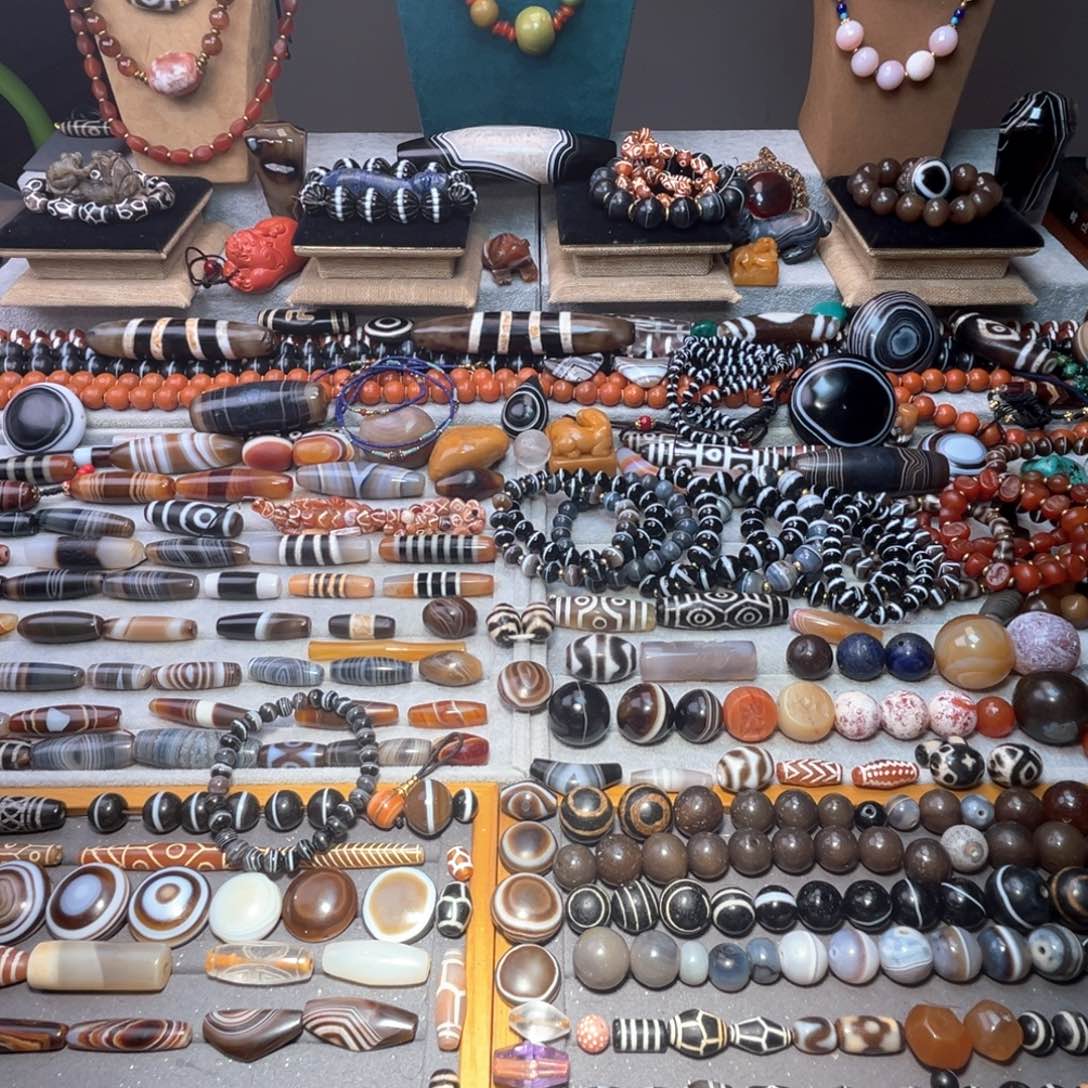 玛瑙/玉髓单珠未镶嵌C***?