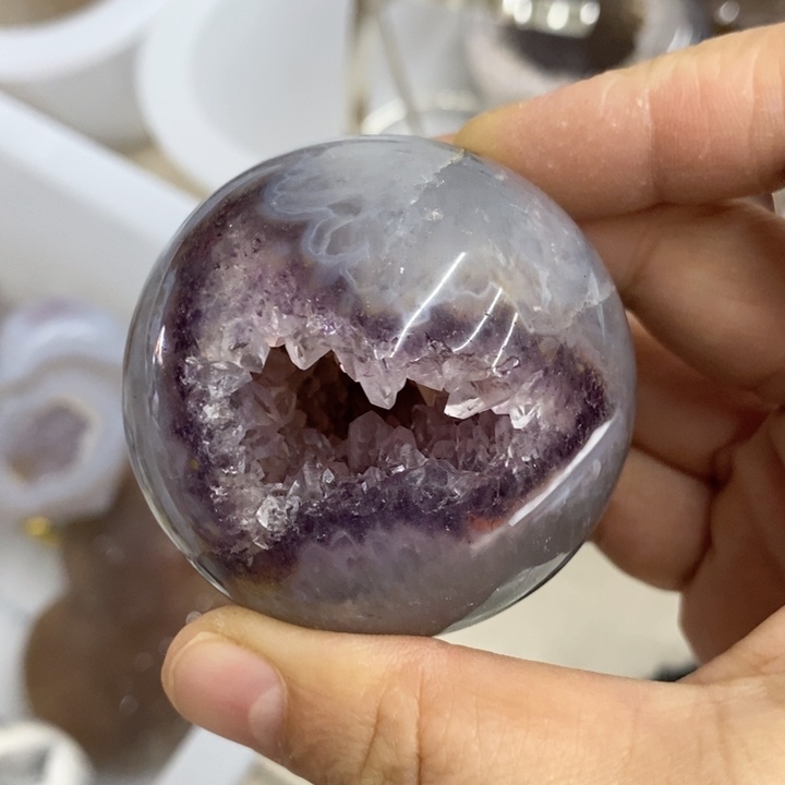未镶嵌珠宝半成品紫晶