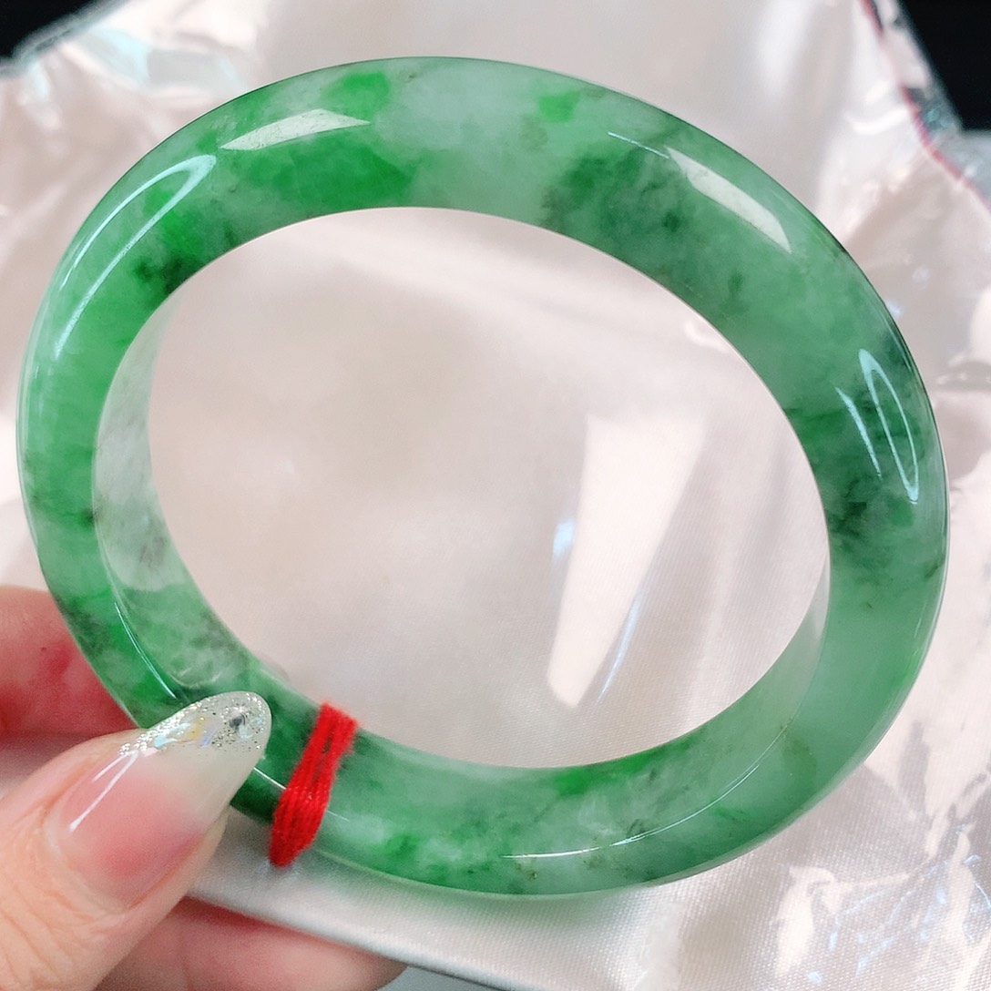 翡翠手镯未镶嵌2915翡翠