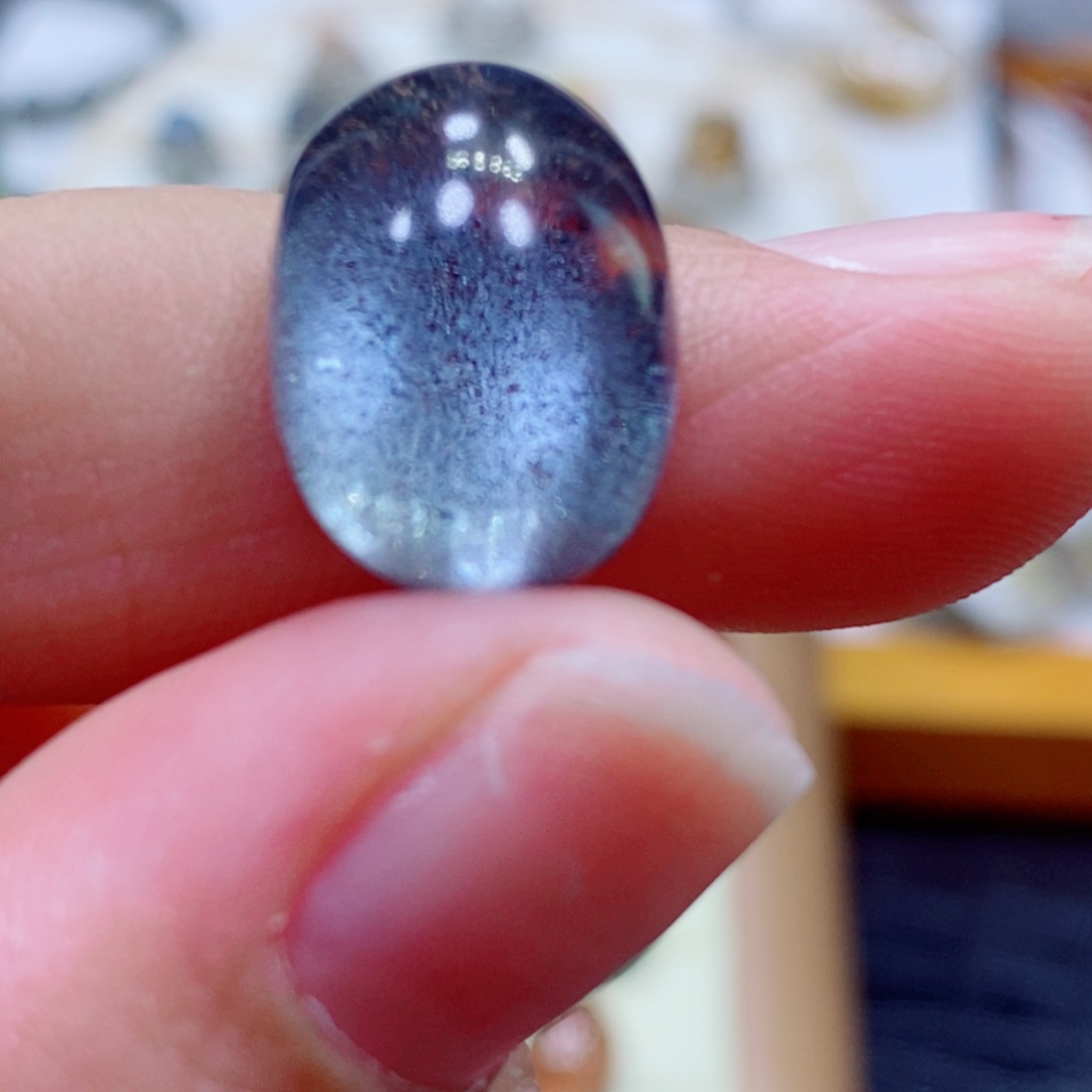 颈饰未镶嵌水晶爱****咩水晶