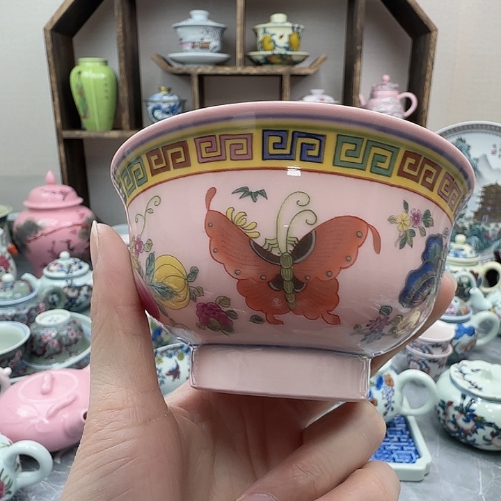 陶摆件专注景德镇567老厂瓷33