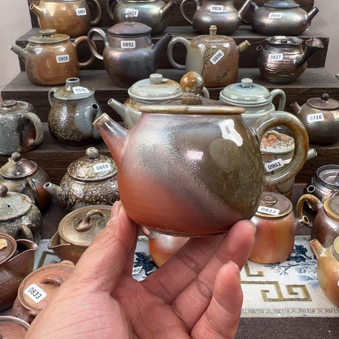 柴烧茶器感谢支持