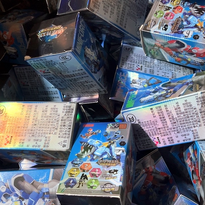 合金迷你特工队盲盒