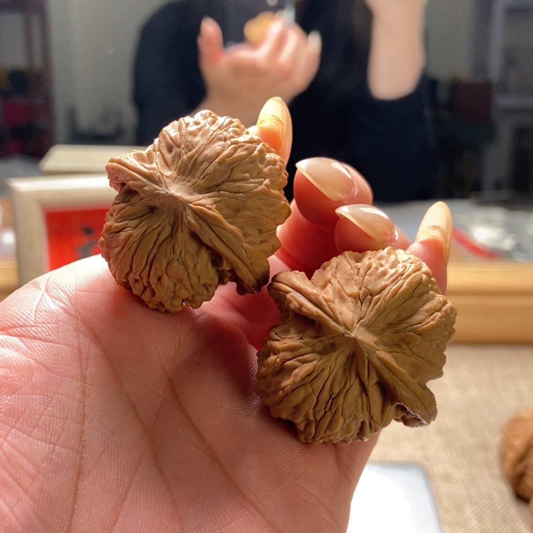 文玩核桃吊坠磨盘28