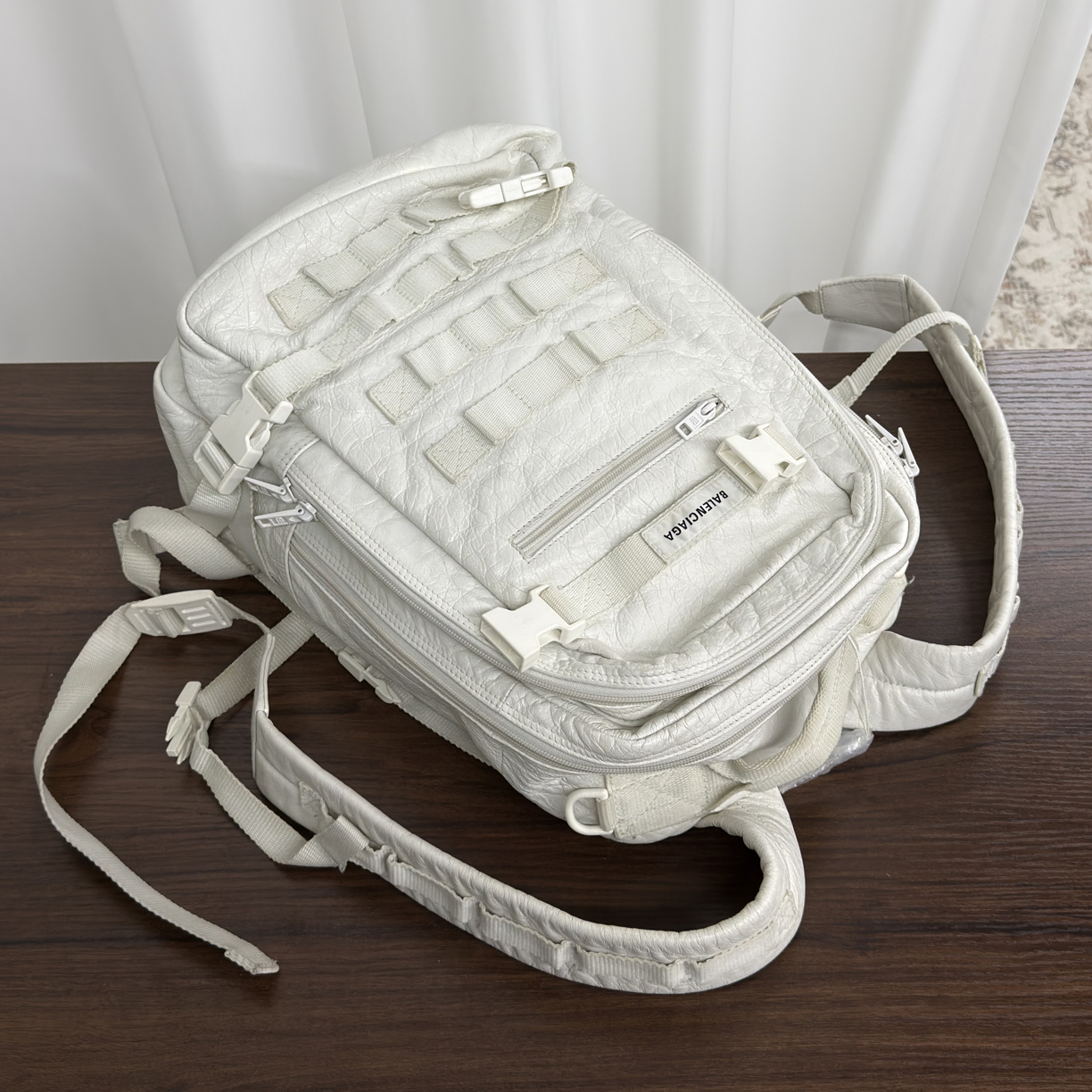 95新 Balenciaga/巴黎世家 chillvTg/双肩包双肩背