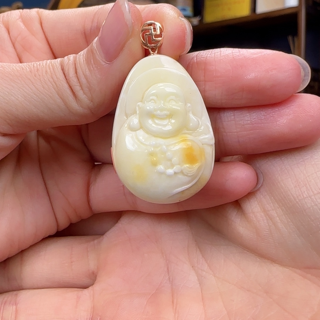 蜜蜡颈饰未镶嵌?**?111111111