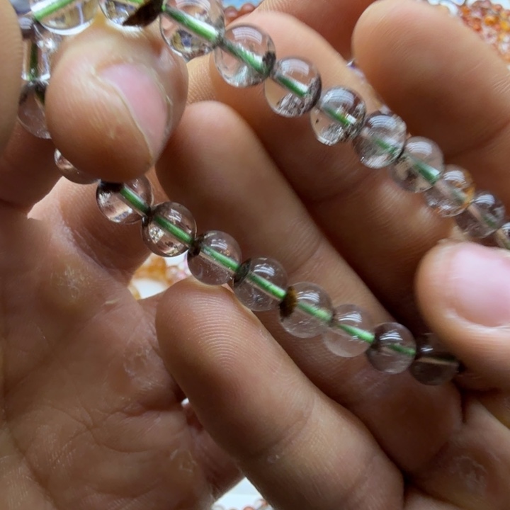 未镶嵌手链水晶天然