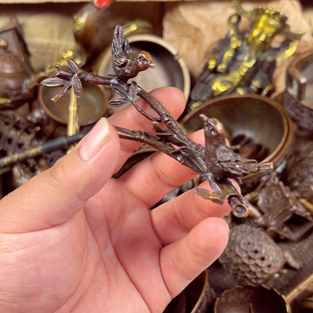 铜器创意设计制作工艺