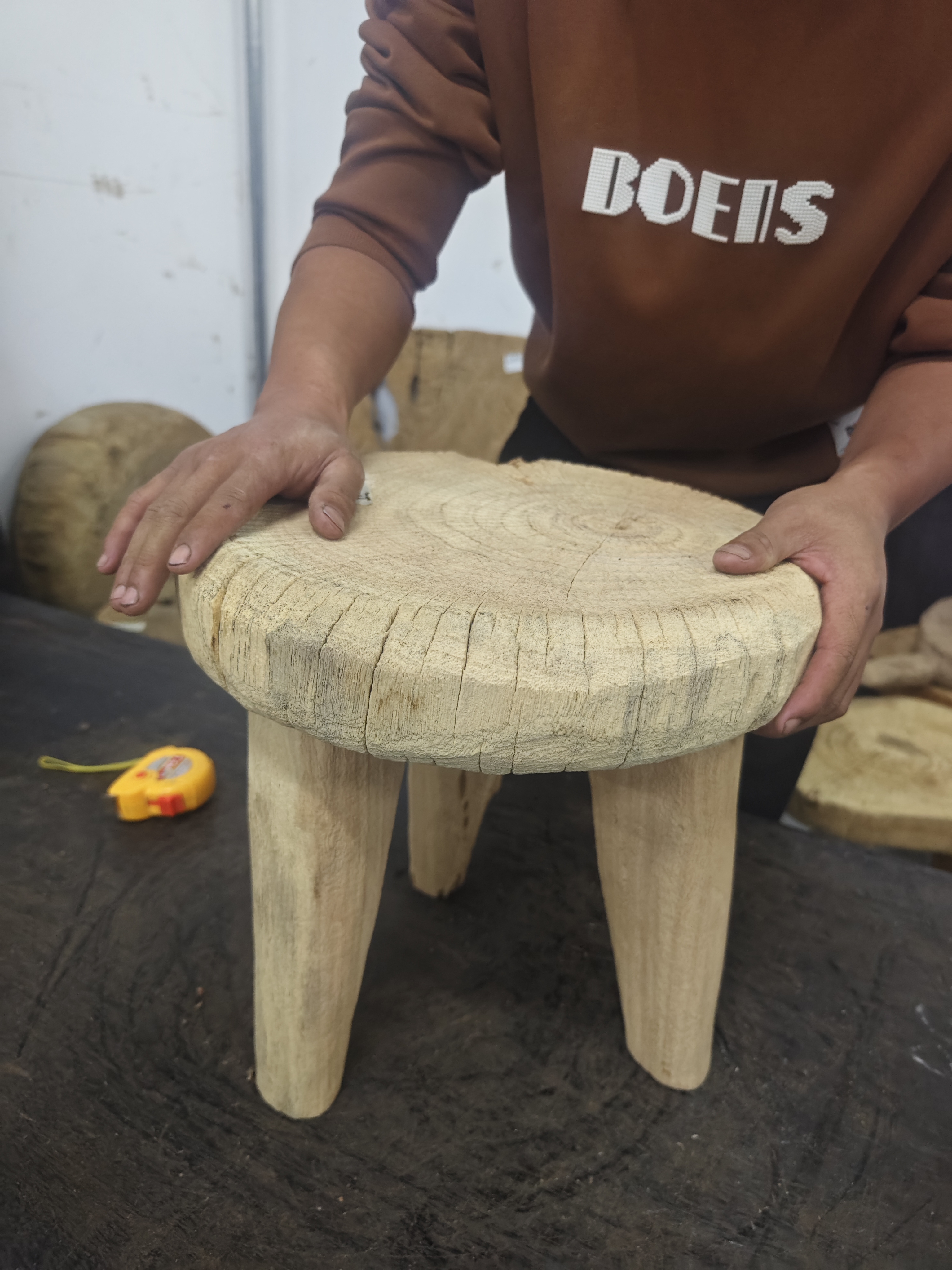 民间使用的风化木