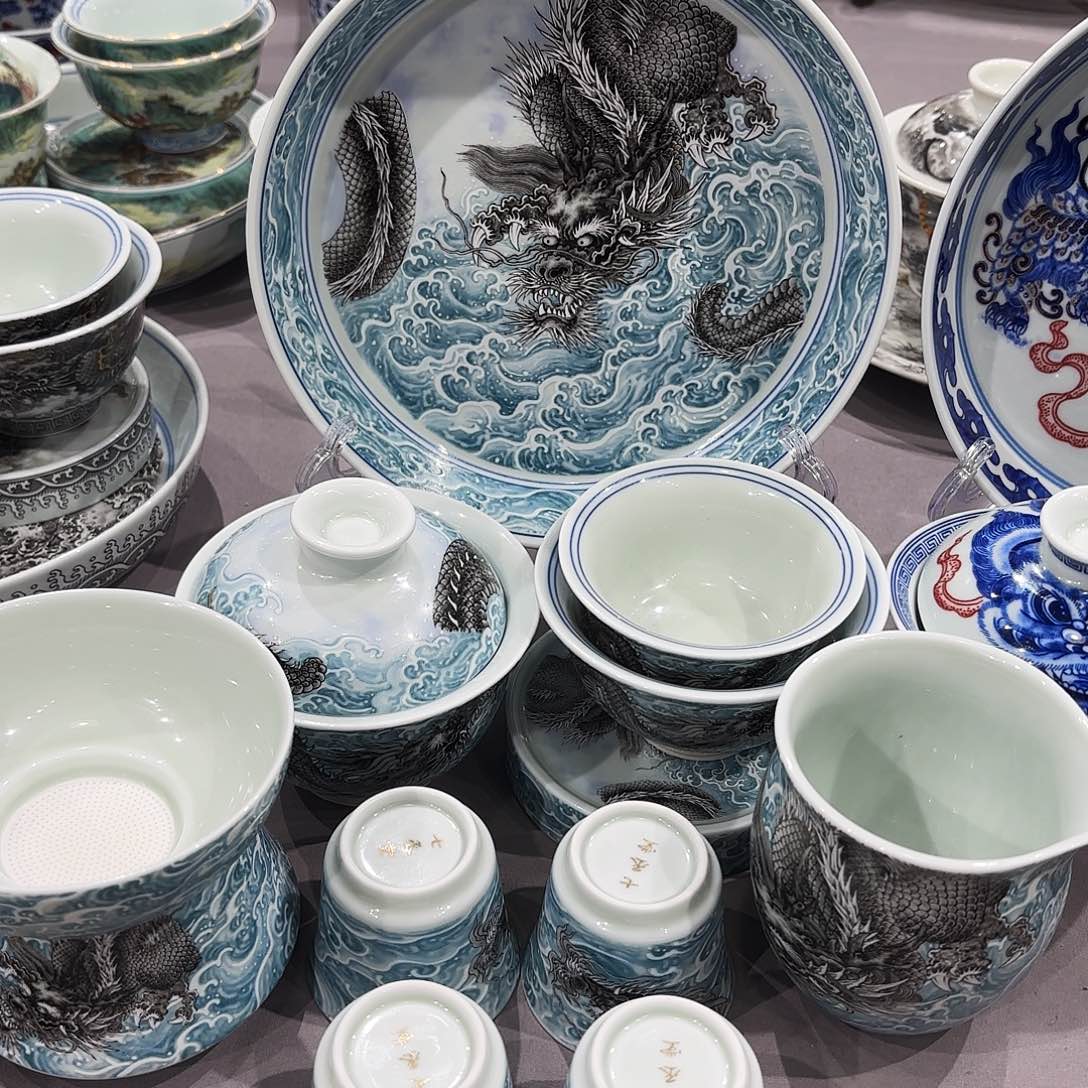 瓷片景德镇瓷器艺术