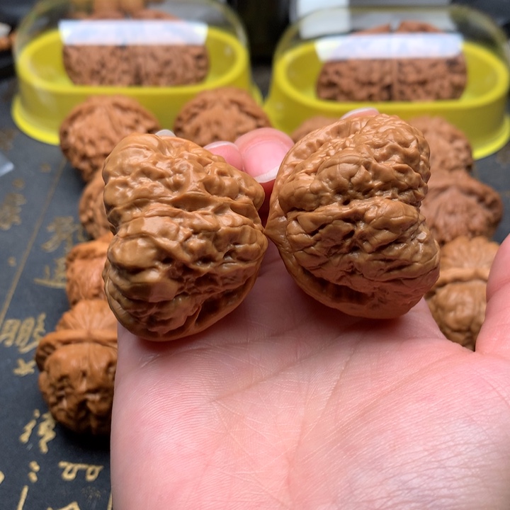 文玩核桃把件核桃