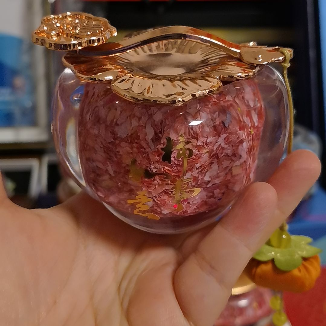 柿柿如意摆件送小礼品