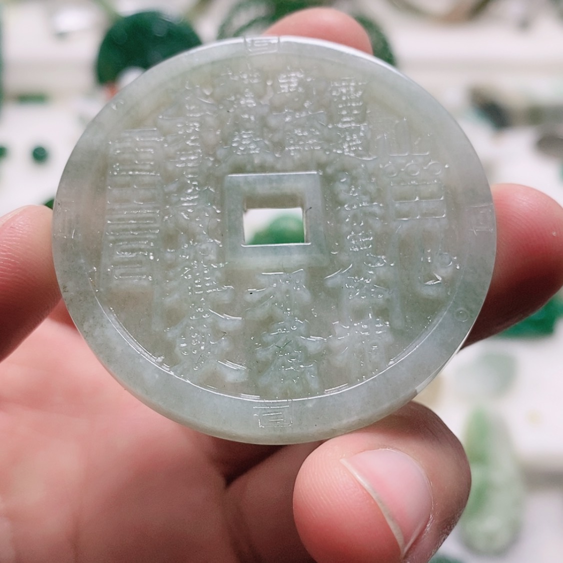 【闪购商品】未镶嵌独山玉挂件