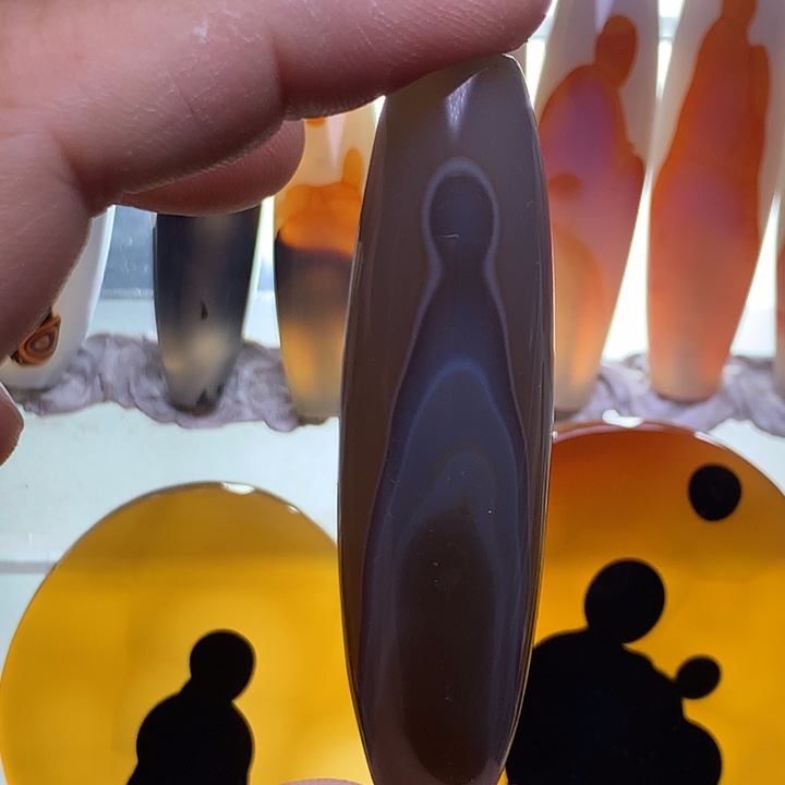 玛瑙/玉髓颈饰未镶嵌24