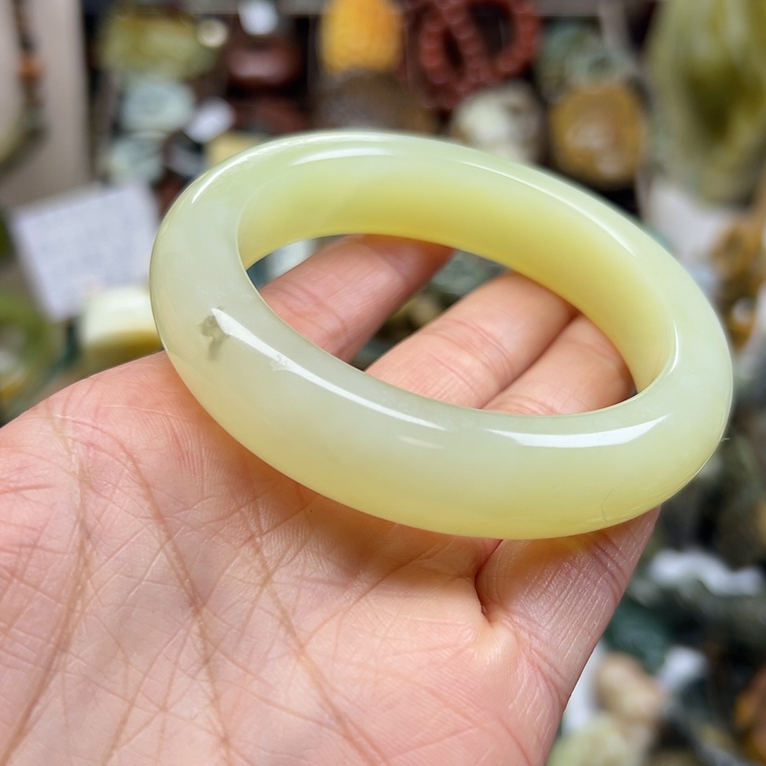 岫玉未镶嵌颈饰岫玉58