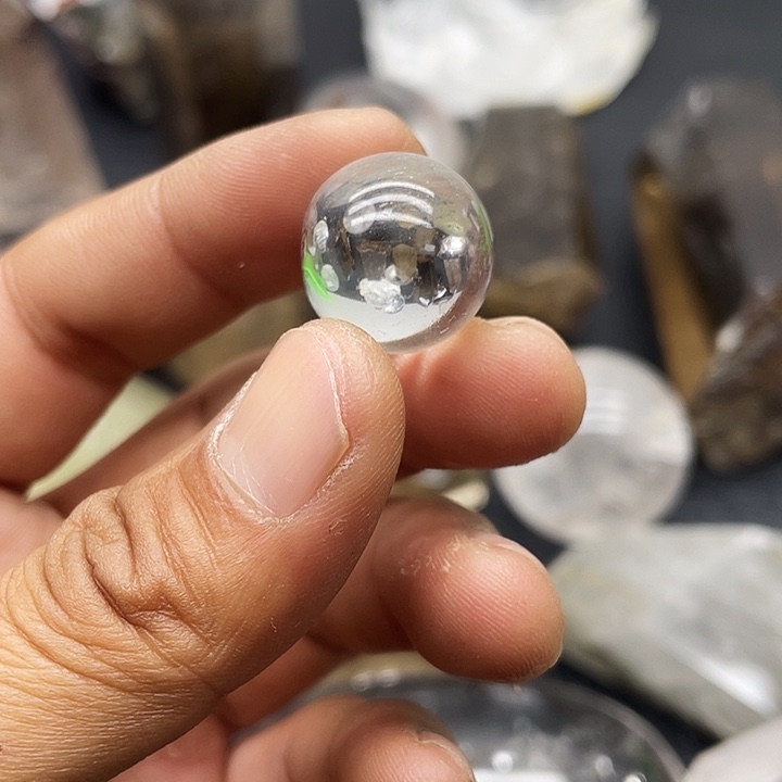 水晶珠宝半成品未镶嵌115