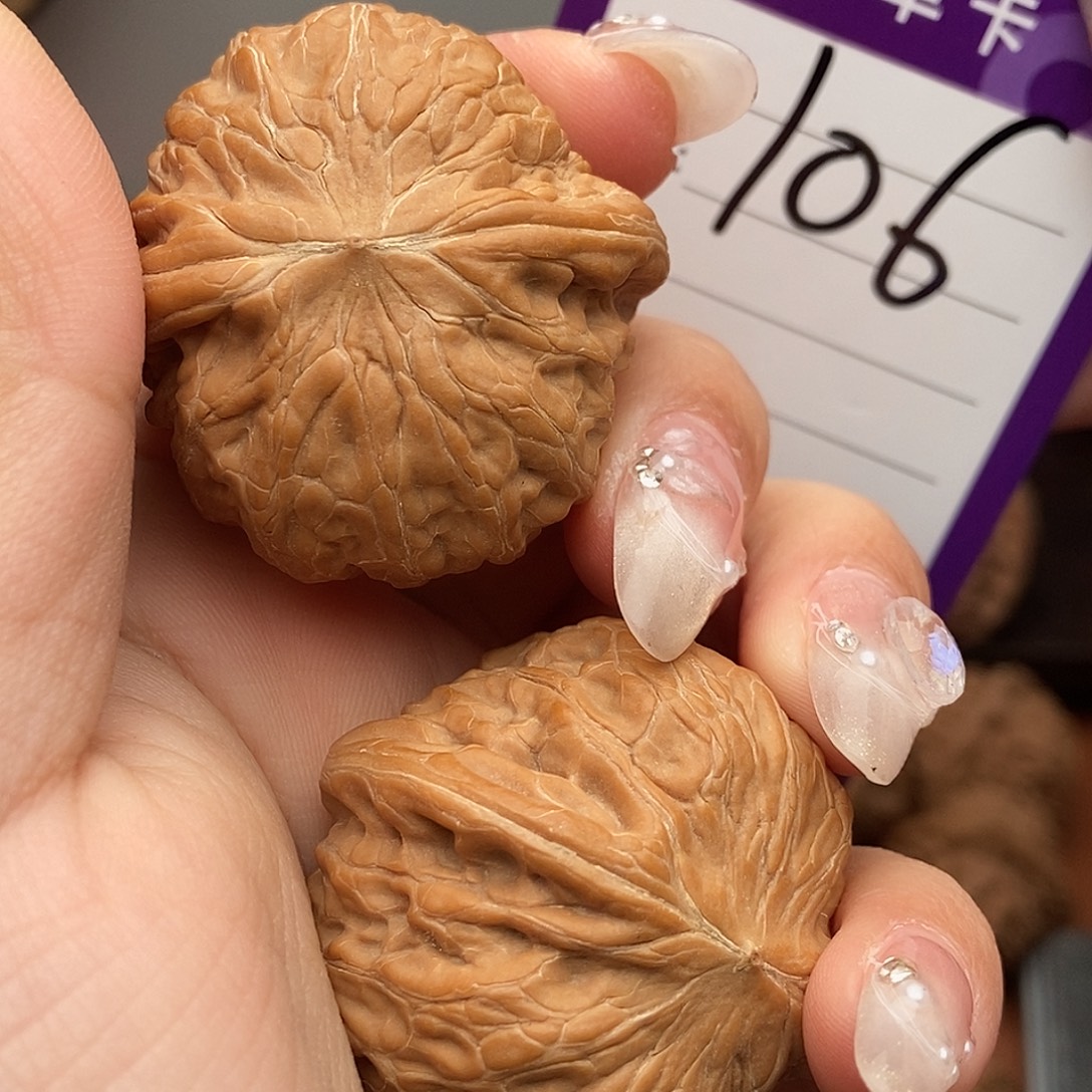 用***8吊坠文玩核桃铁锤40